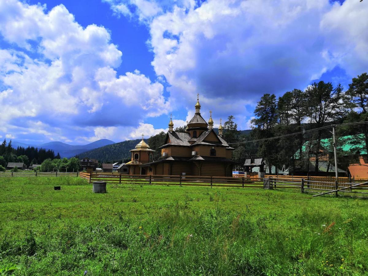Говерлянка Villa Ворохта Екстериор снимка