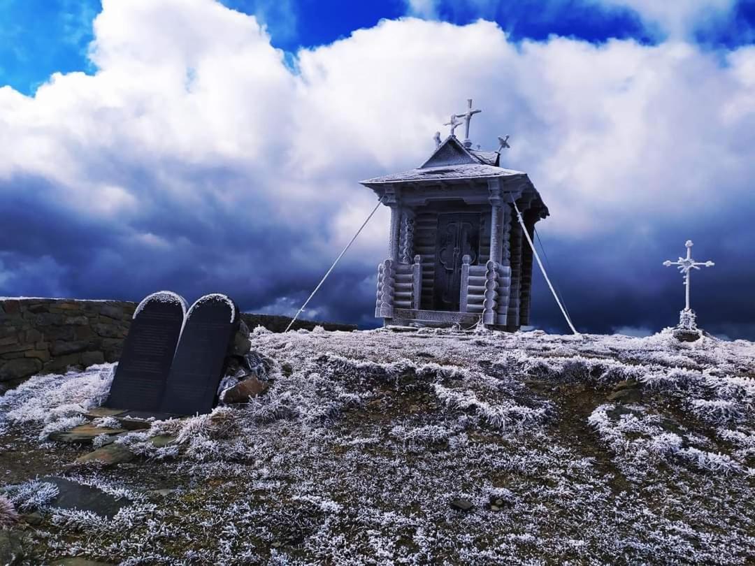Говерлянка Villa Ворохта Екстериор снимка