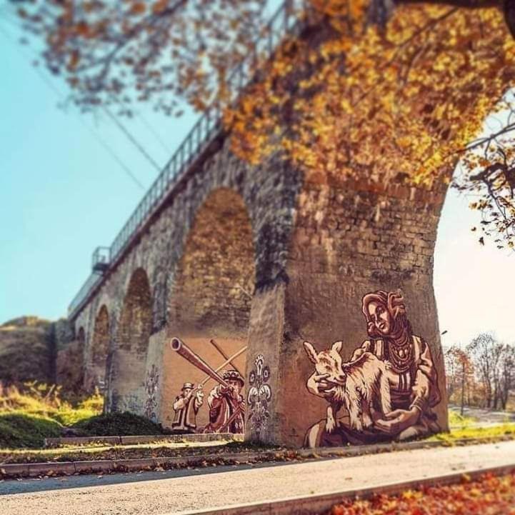 Говерлянка Villa Ворохта Екстериор снимка