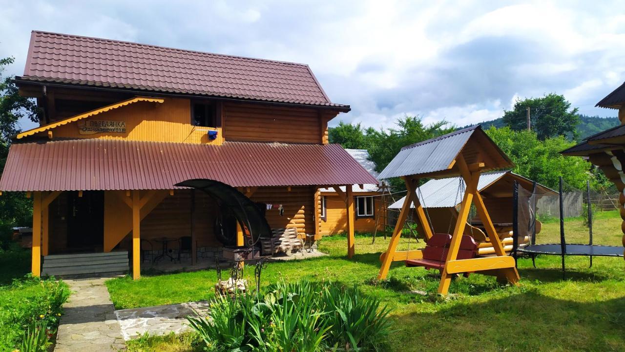 Говерлянка Villa Ворохта Екстериор снимка